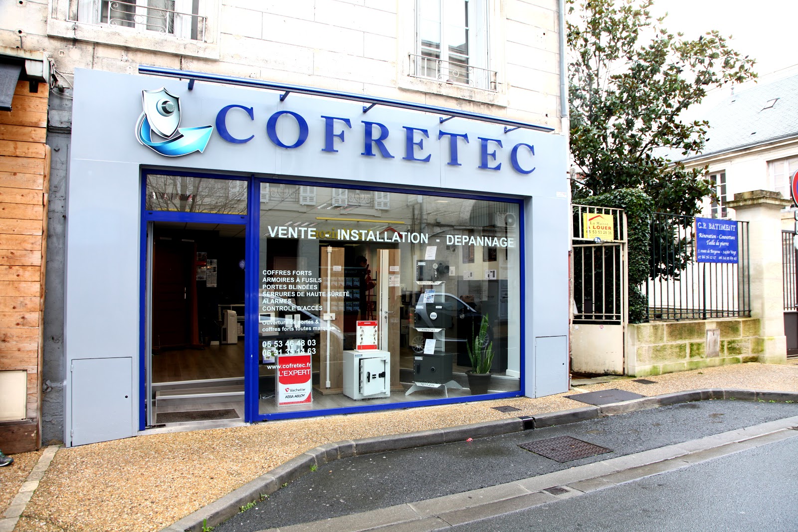 Logo de Cofretec