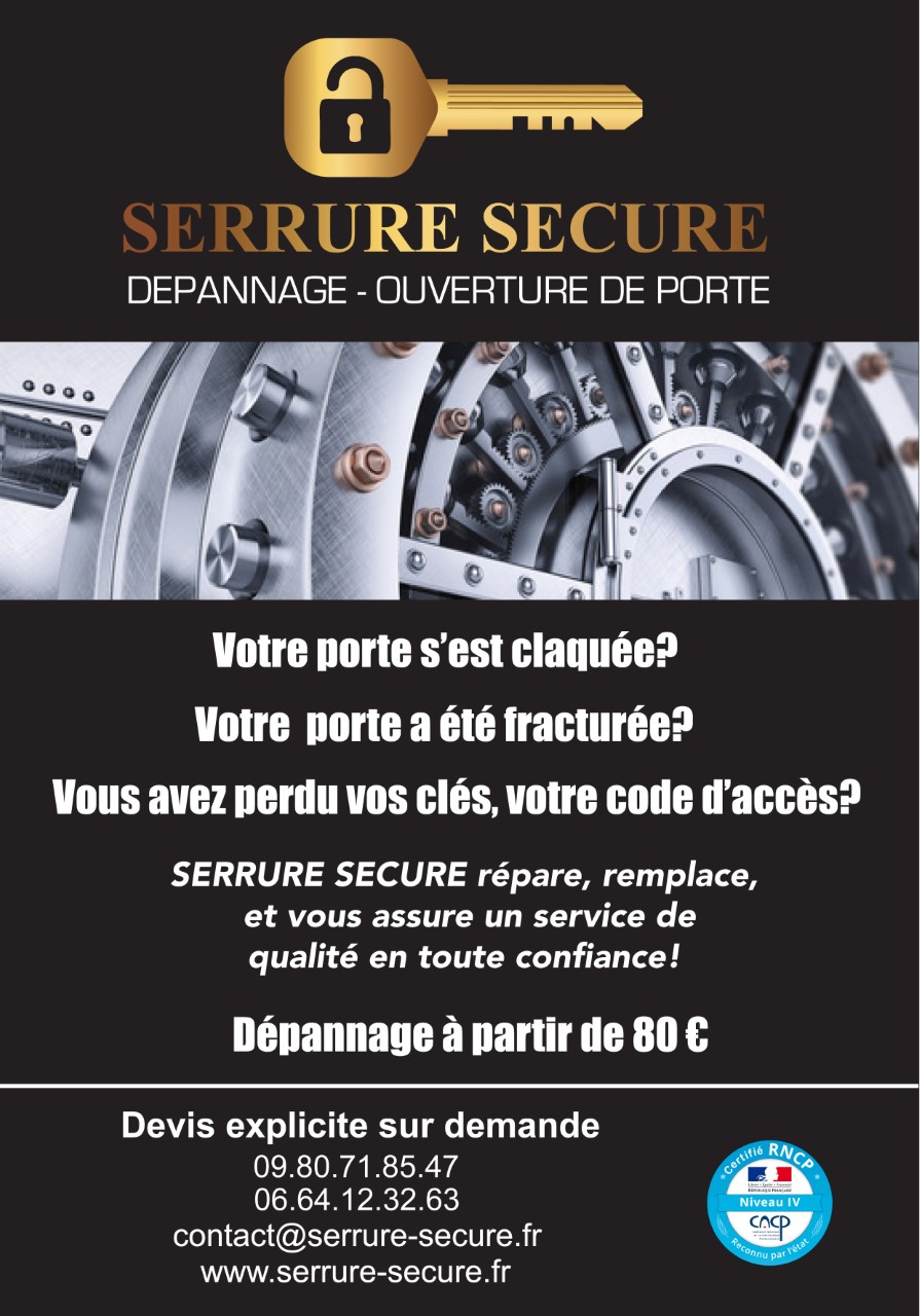 SERRURE SECURE