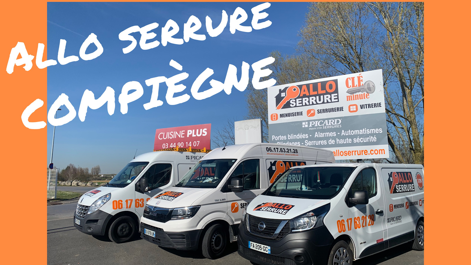 Logo de Allo Serrure - Picard Serrures