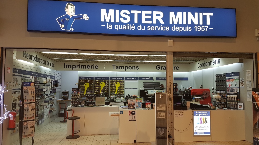 Logo de Mister Minit