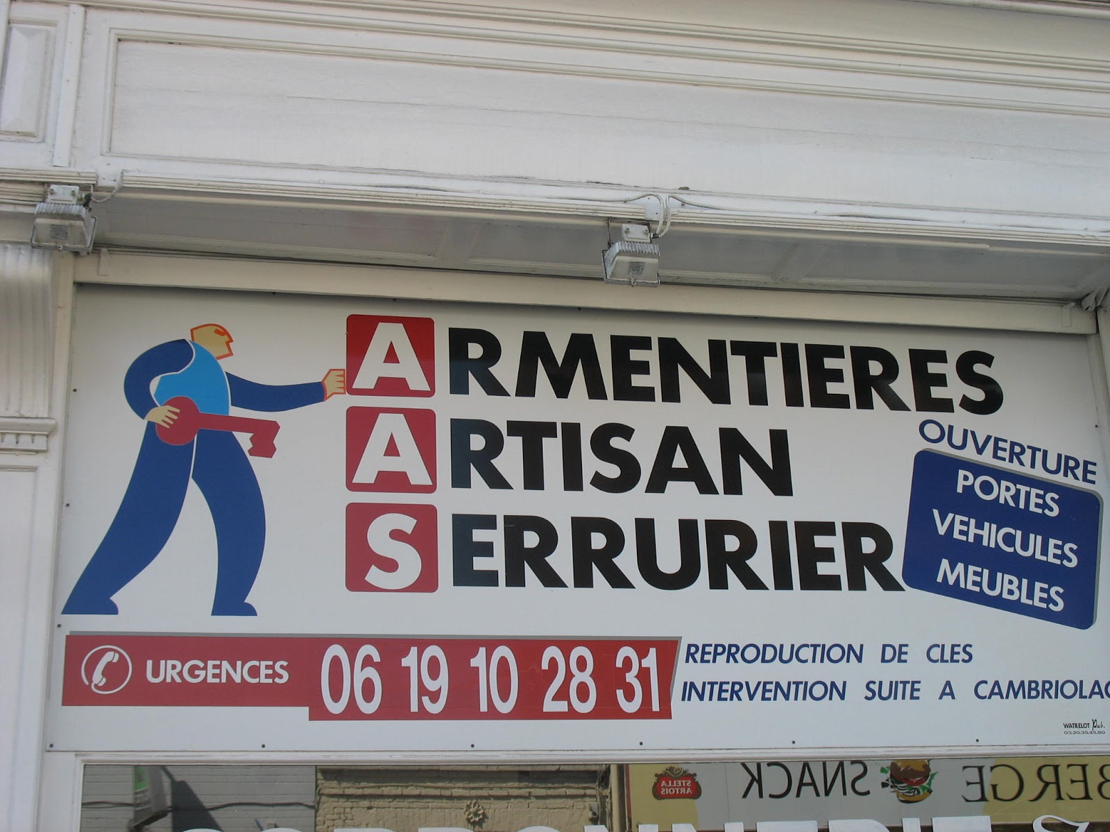 Logo de Armentières Artisan Serrurier