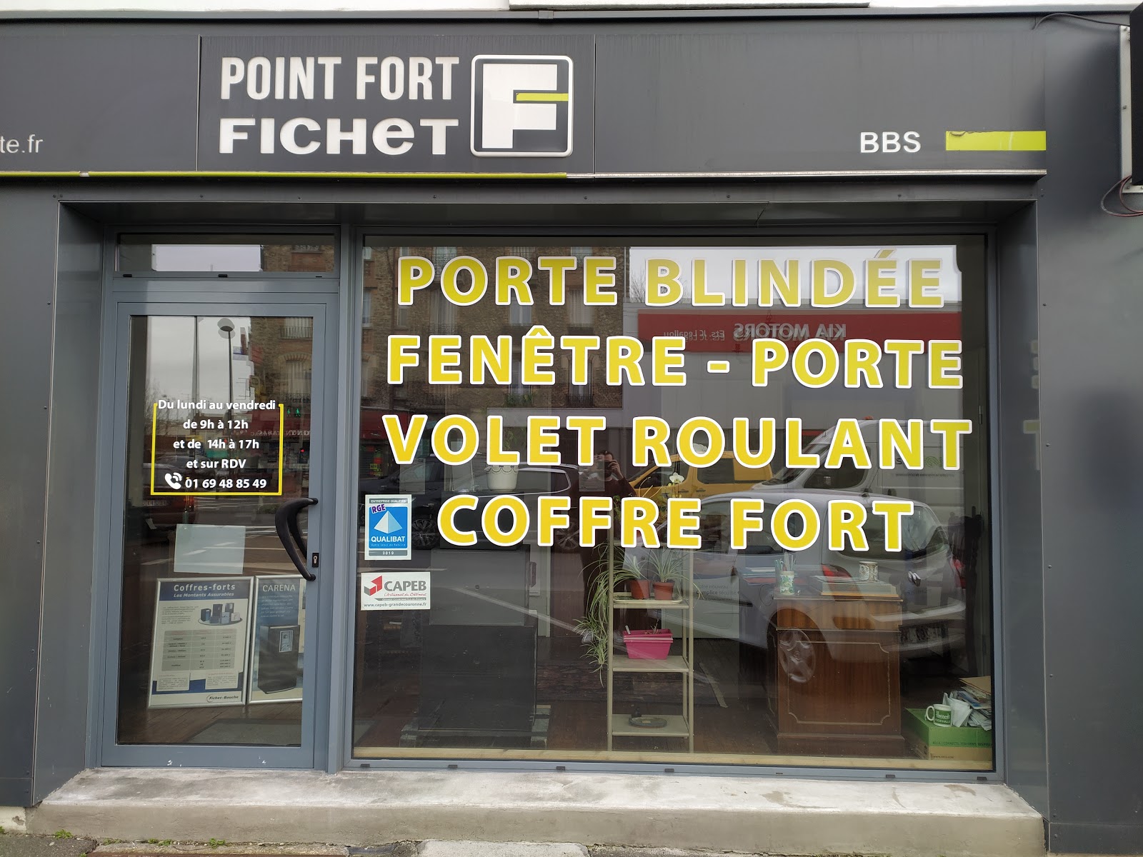 Point Fort Fichet BBS