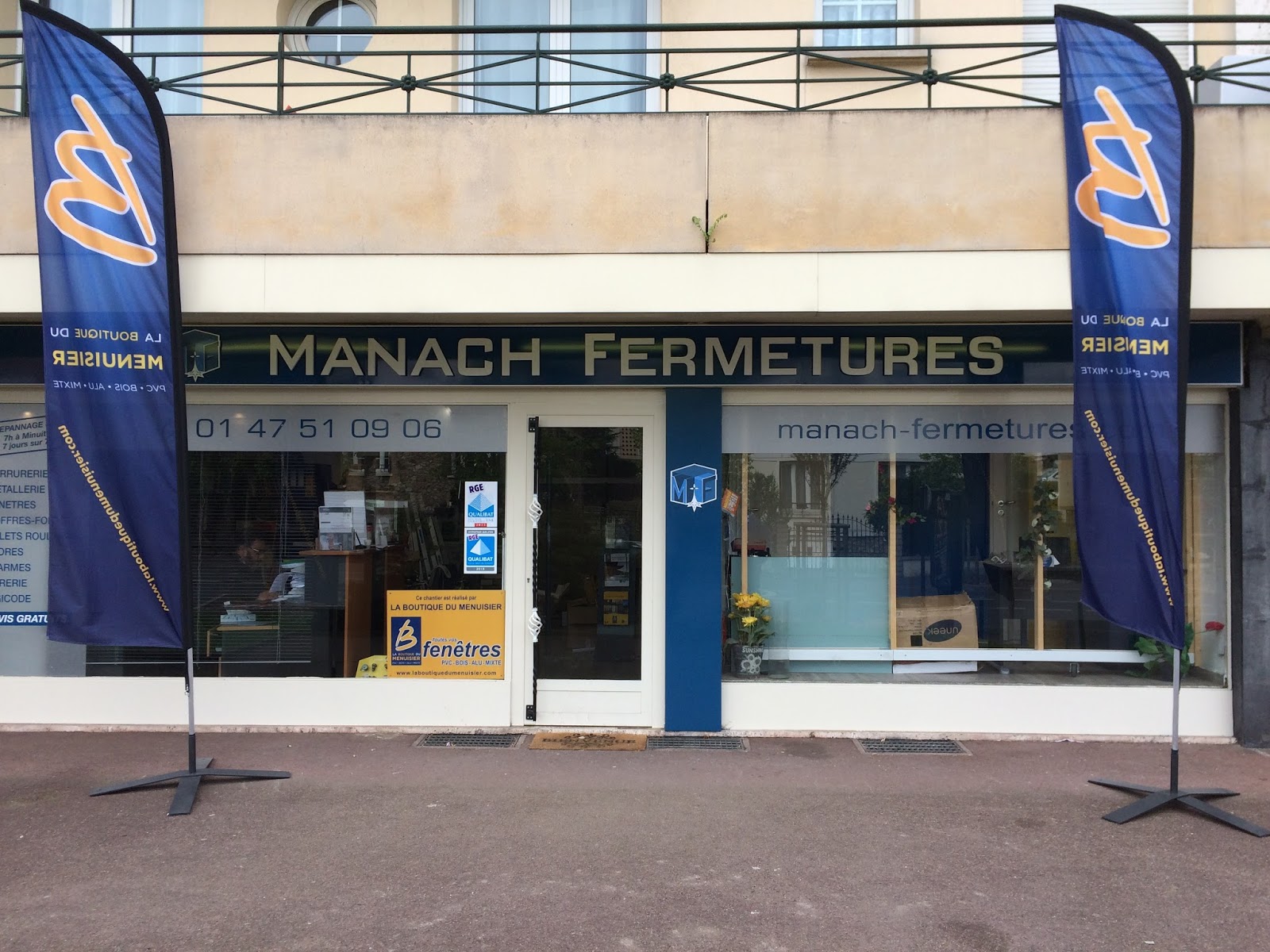 Logo de Manach Fermetures - Picard Serrures