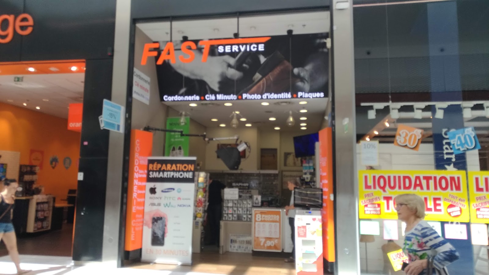 Fast Service - Cordonnerie / Photo