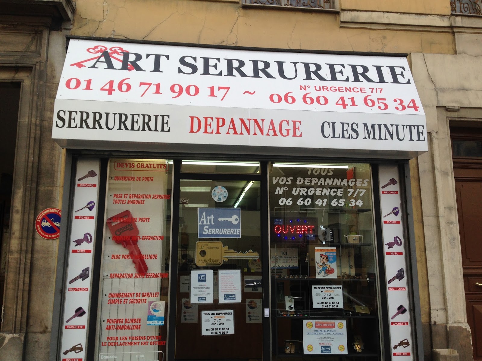 Logo de Art Serrurerie