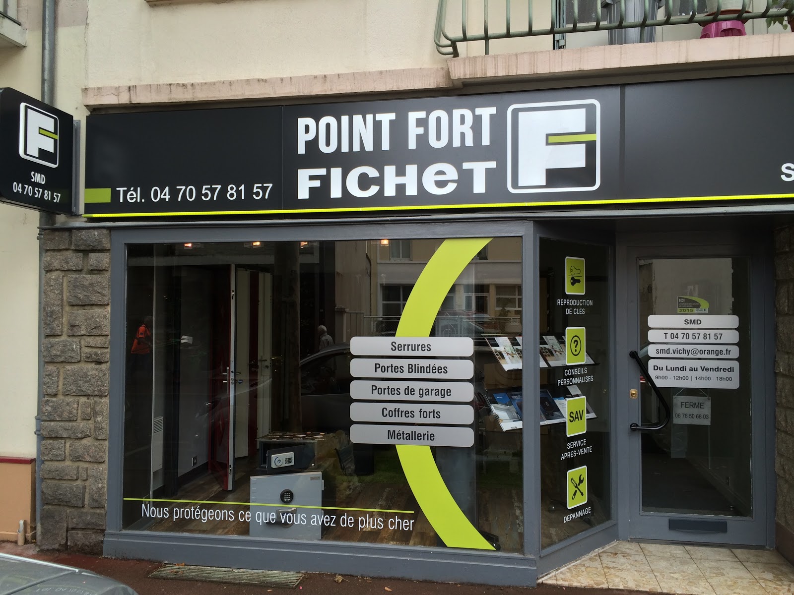 Logo de SMD Point Fort Fichet Vichy