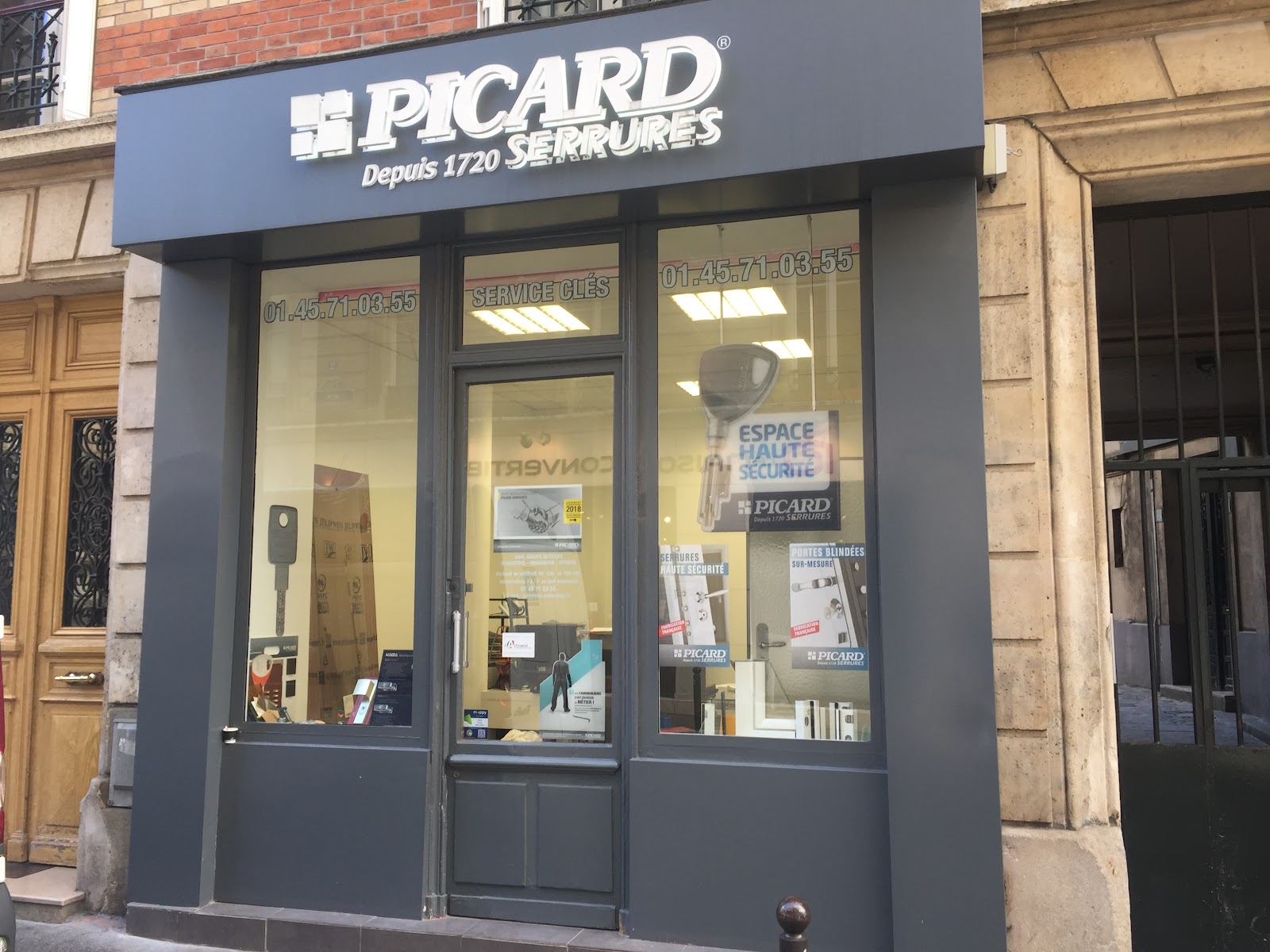 Logo de Abbaye Services Picard Serrures