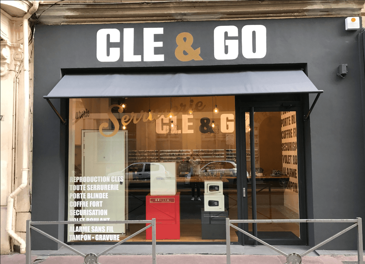 Logo de CLE & GO - serrurier Nice