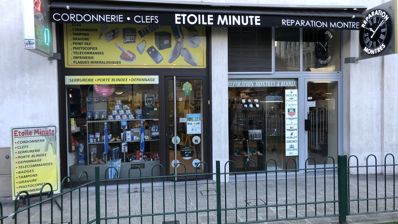 Logo de Etoile Minute