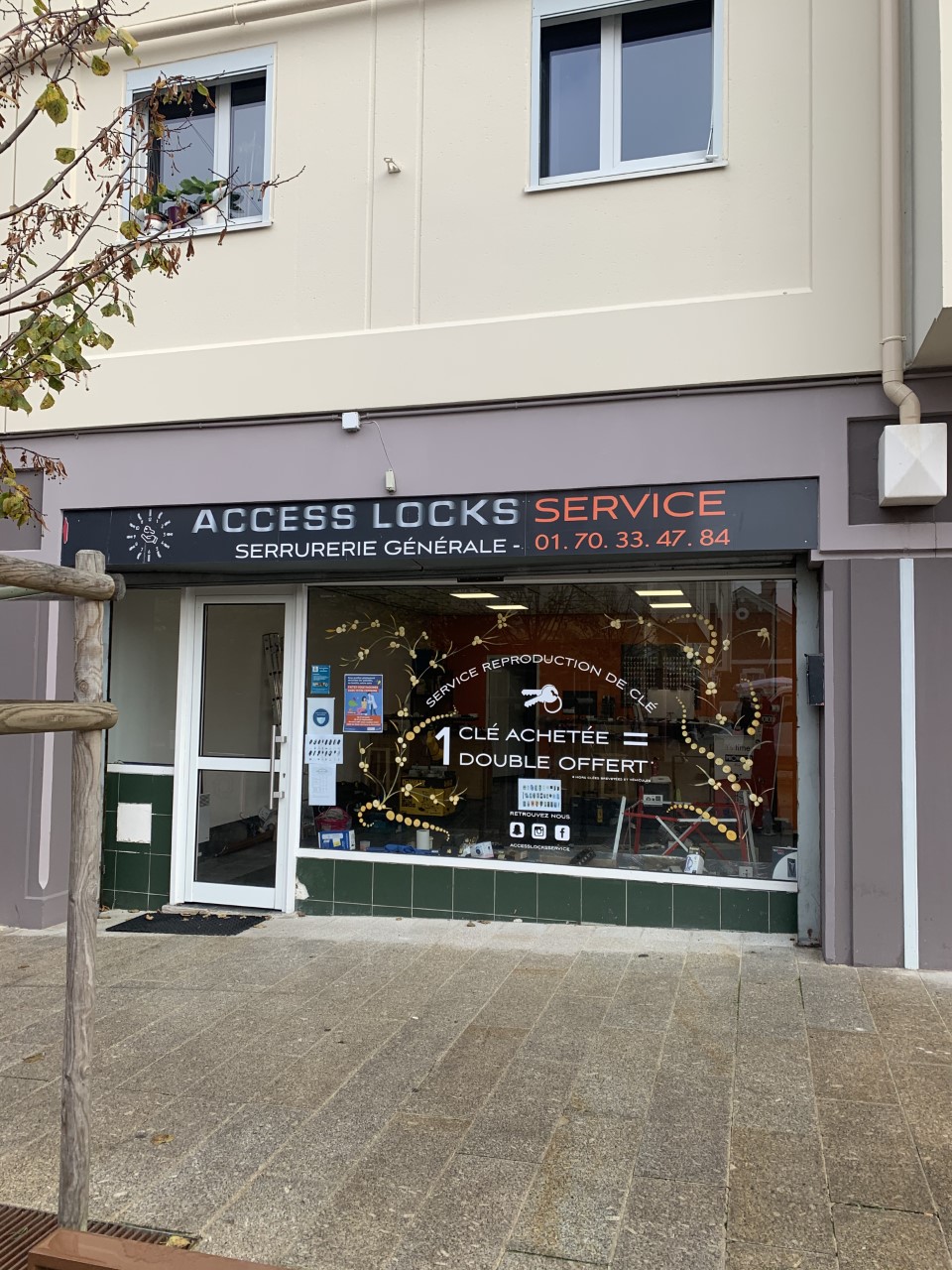 Logo de ACCESS LOCKS SERVICE