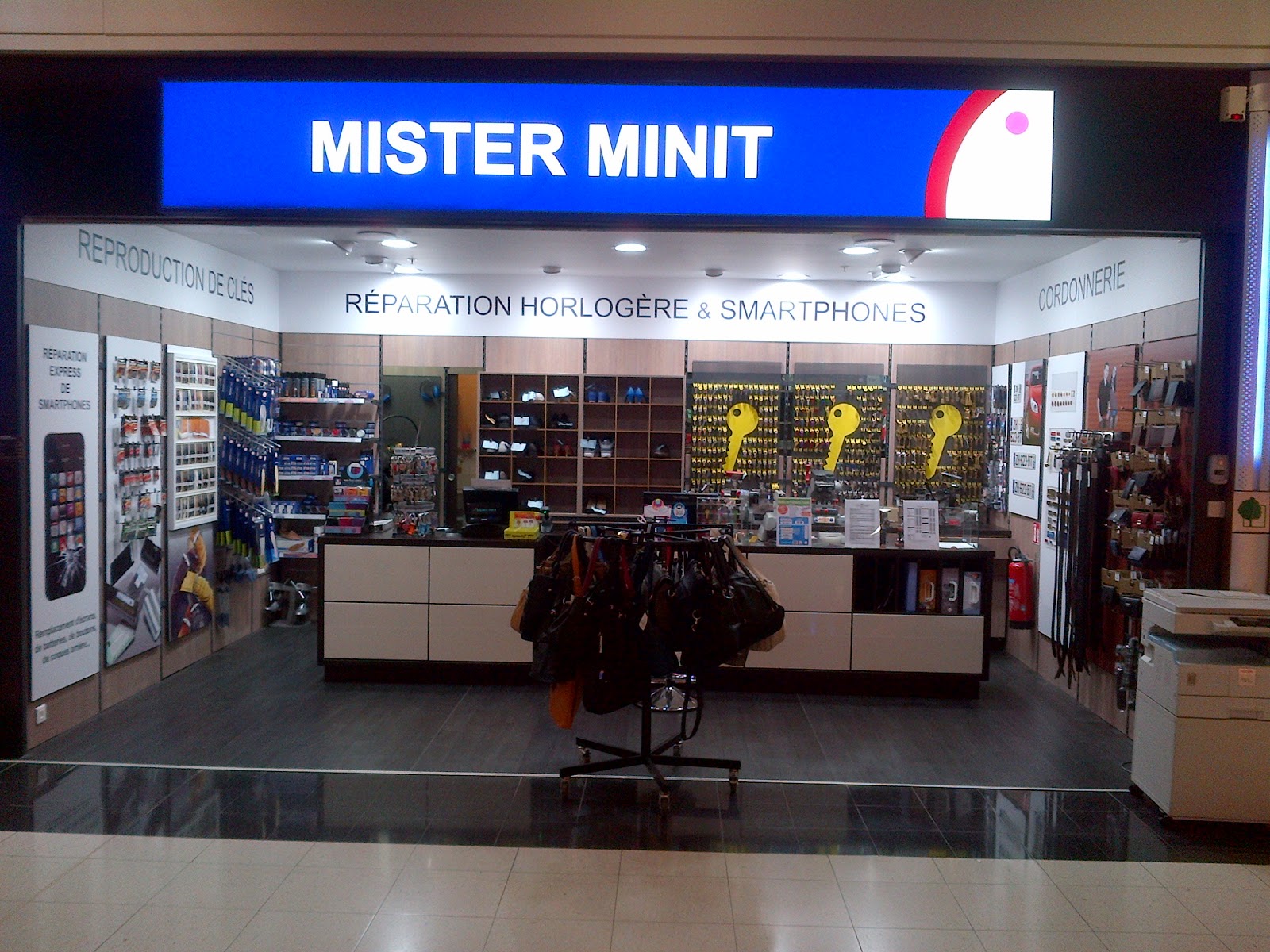 Logo de Mister Minit