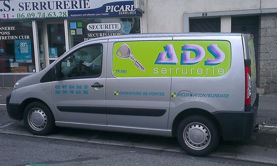 Logo de ADS - Atelier Depannage Serrurerie