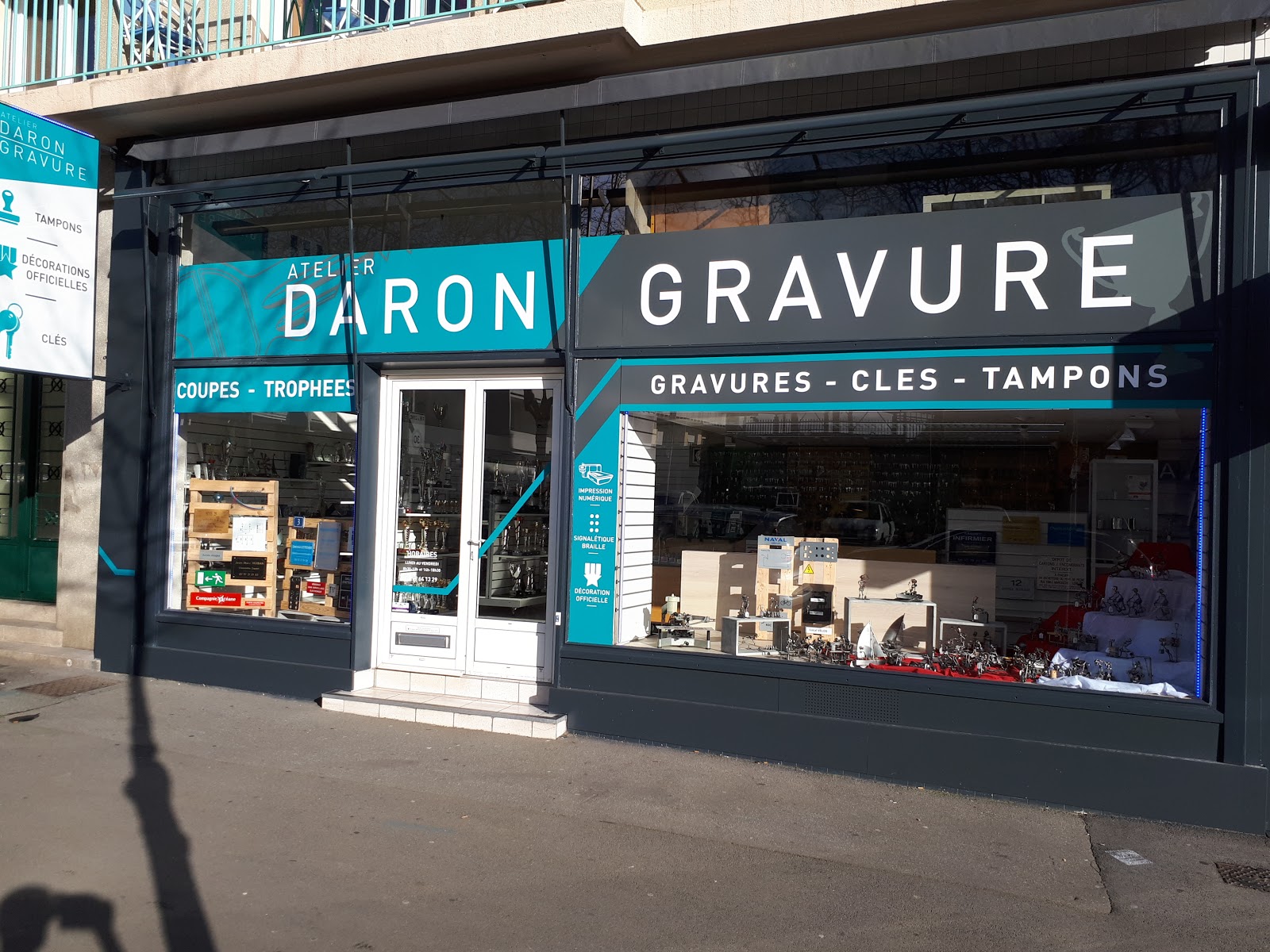 Logo de Daron Gravure