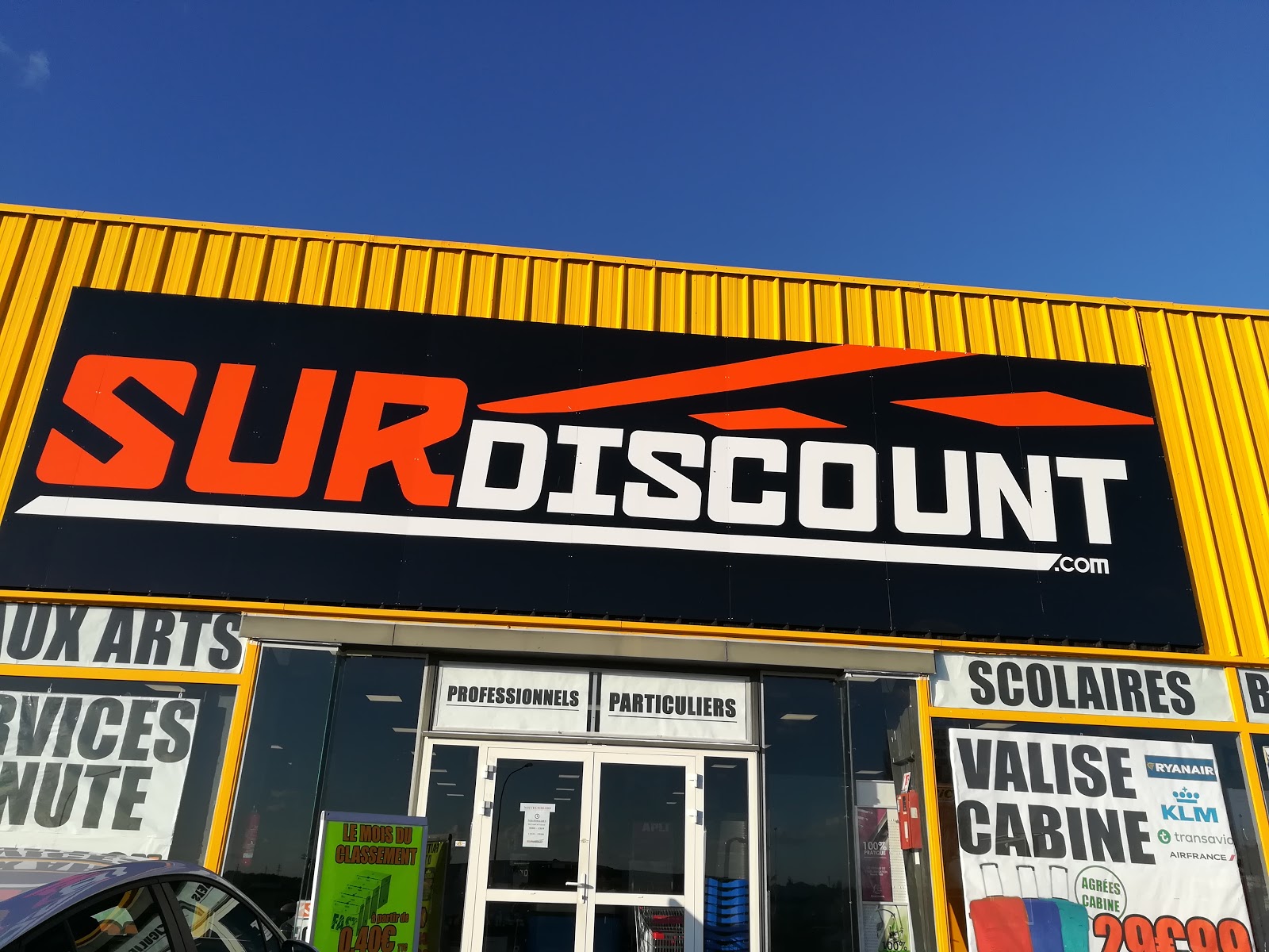 Logo de SURdiscount Caudan ( Lorient ) - Papeterie Hard-Discount