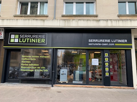 Serrurerie Lutinier- Serrurier Caen