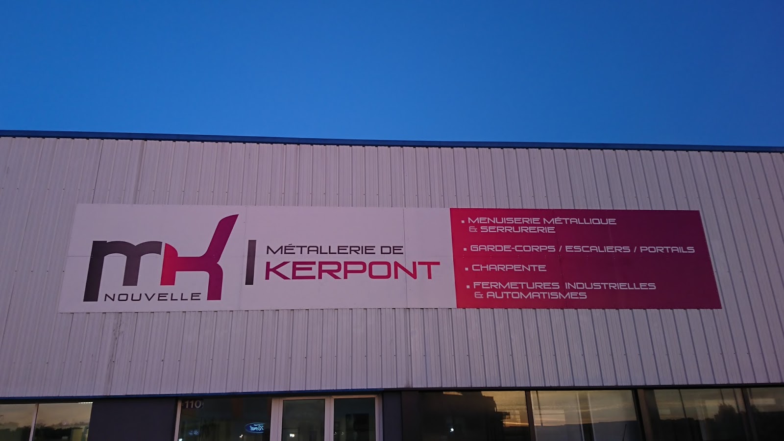 Logo de Nouvelle Métallerie de Kerpont