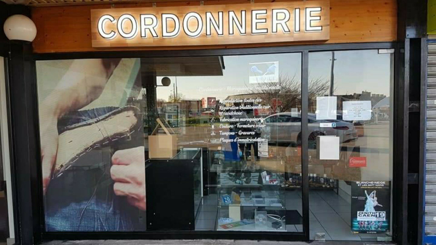 Logo de Cordonnerie multiservices Le Coutey Florent