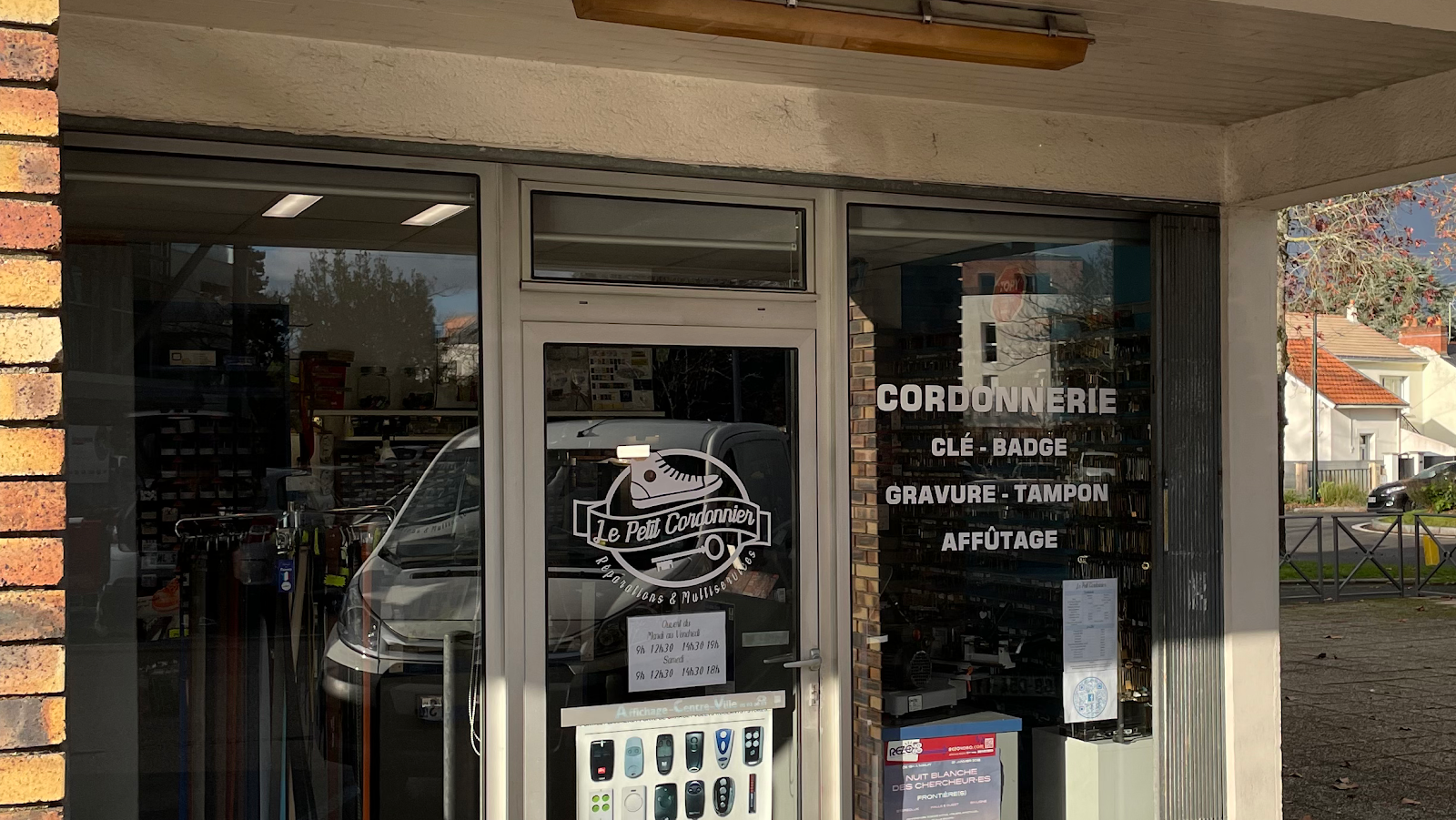 Logo de Le Petit Cordonnier - Cordonnerie Nantes