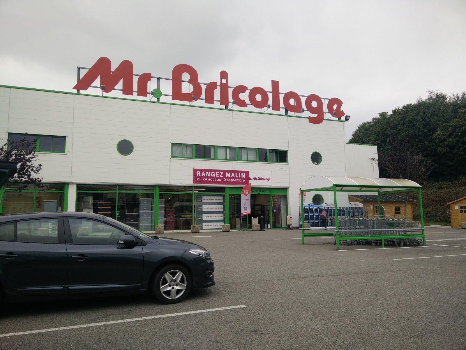 Logo de Mr.Bricolage Concarneau