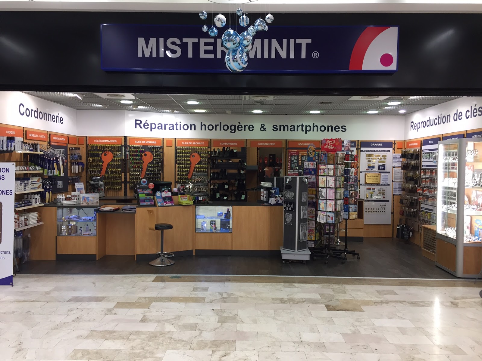 Logo de Mister Minit Quimper Carrefour