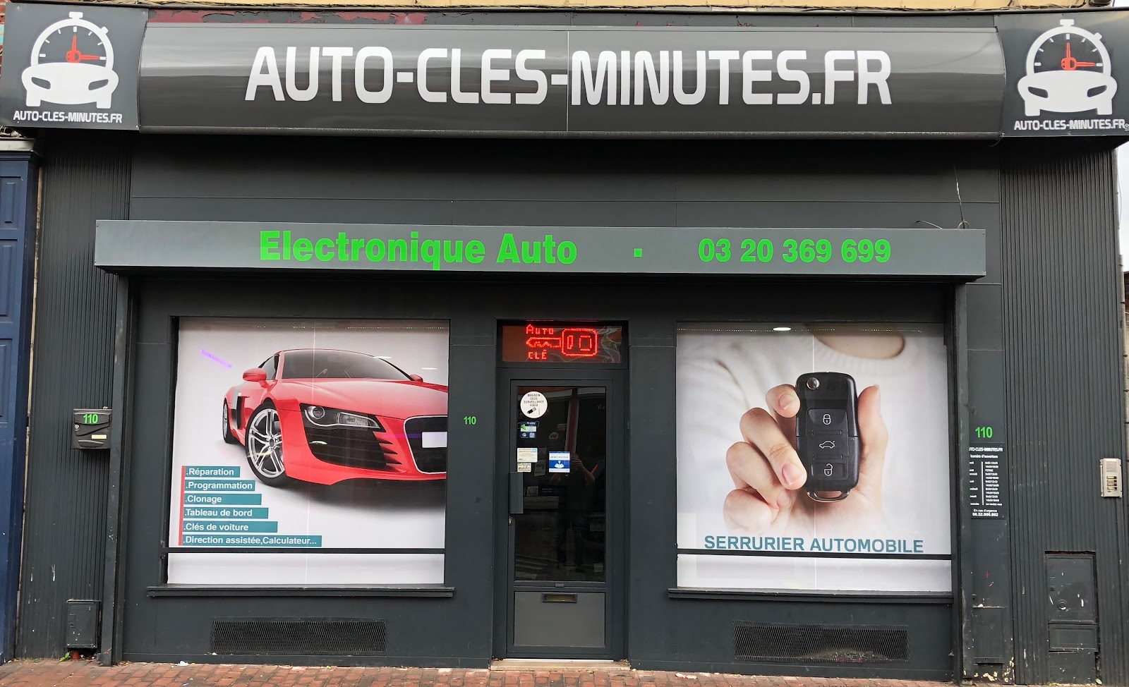 Auto Clés Minutes