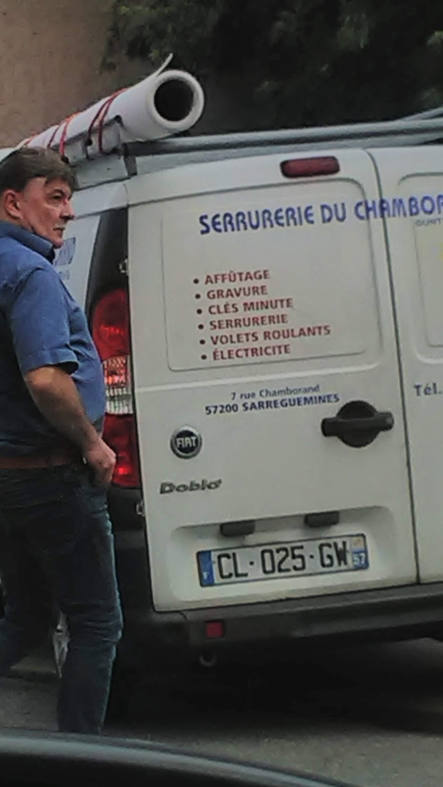 Serrurerie Du Chamborand