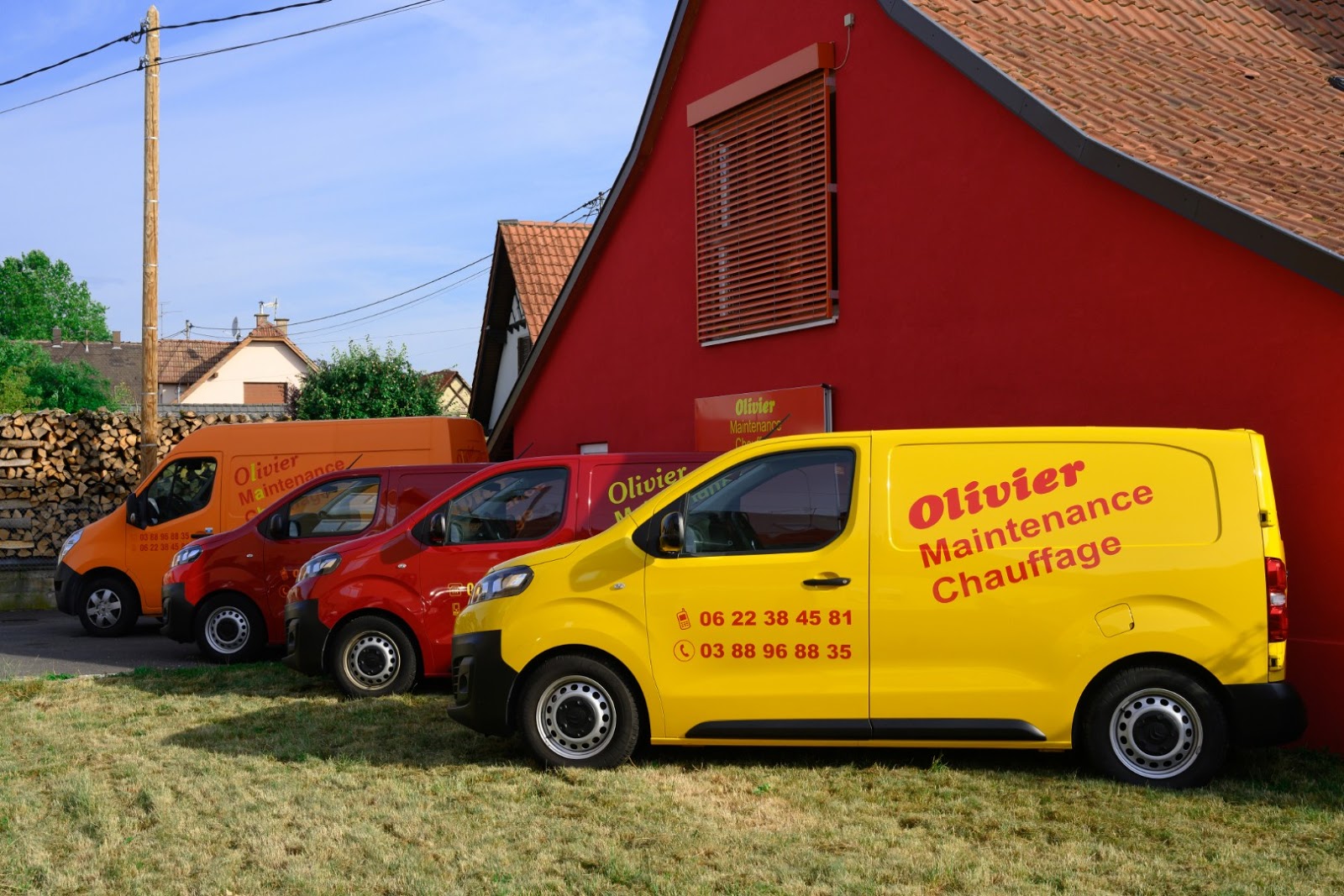 Olivier Maintenance Chauffage