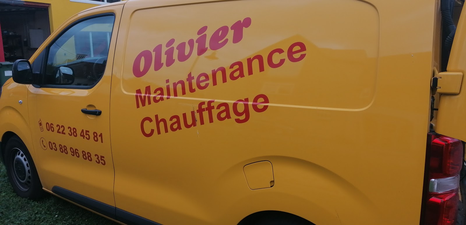 Olivier Maintenance Chauffage