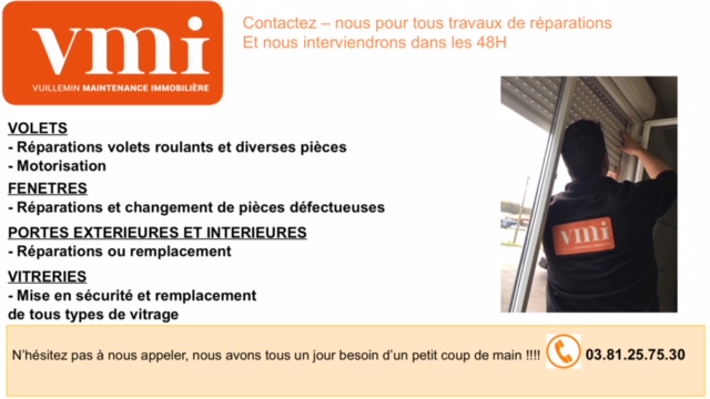 VUILLEMIN MAINTENANCE IMMOBILIERE (VMI)