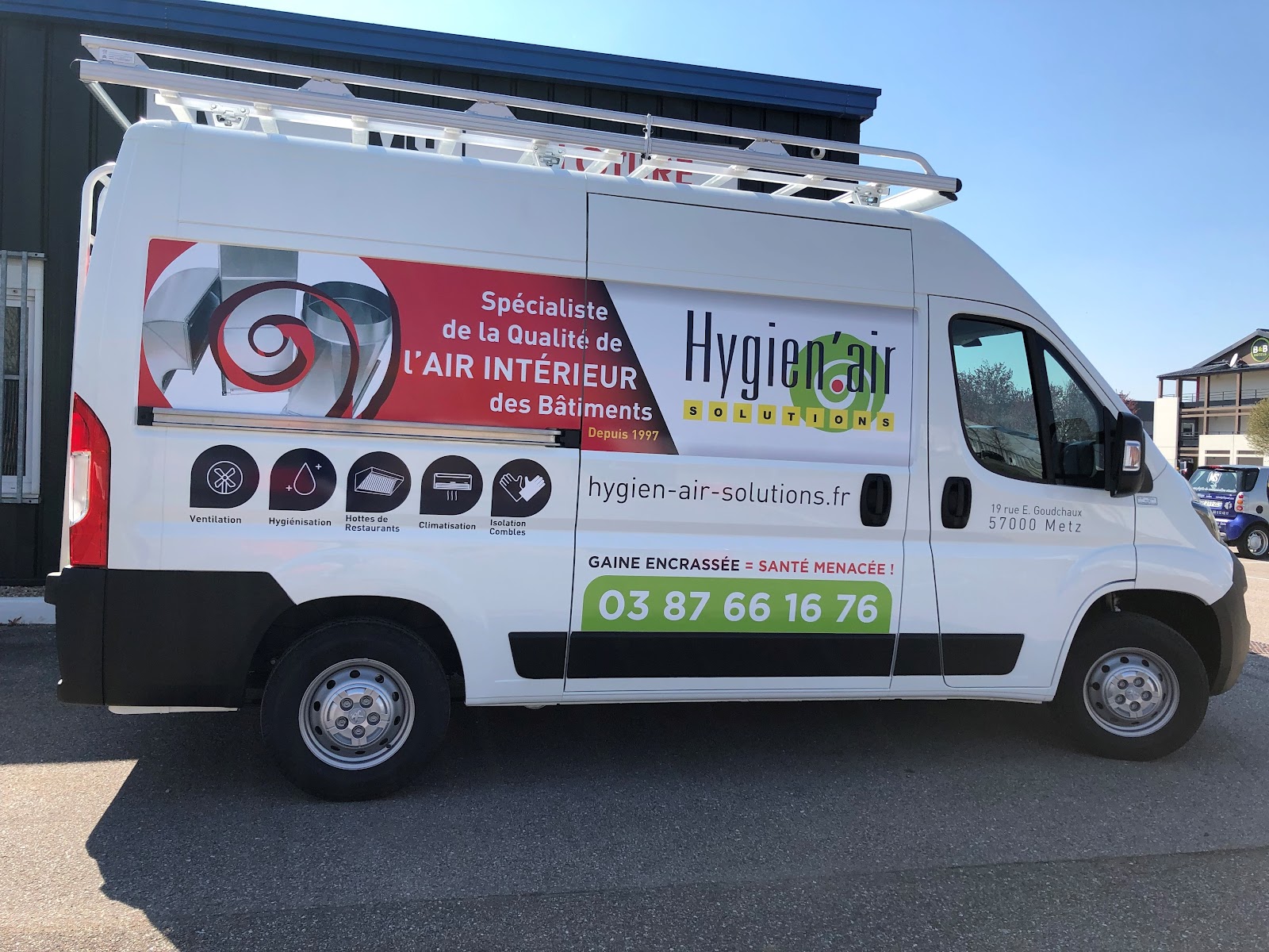 Logo de HYGIEN' AIR Solutions