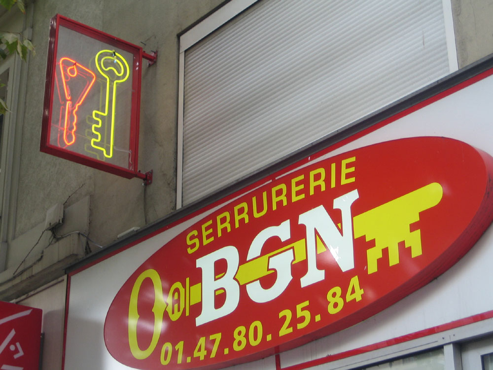 Logo de AABGN SERRURERIE