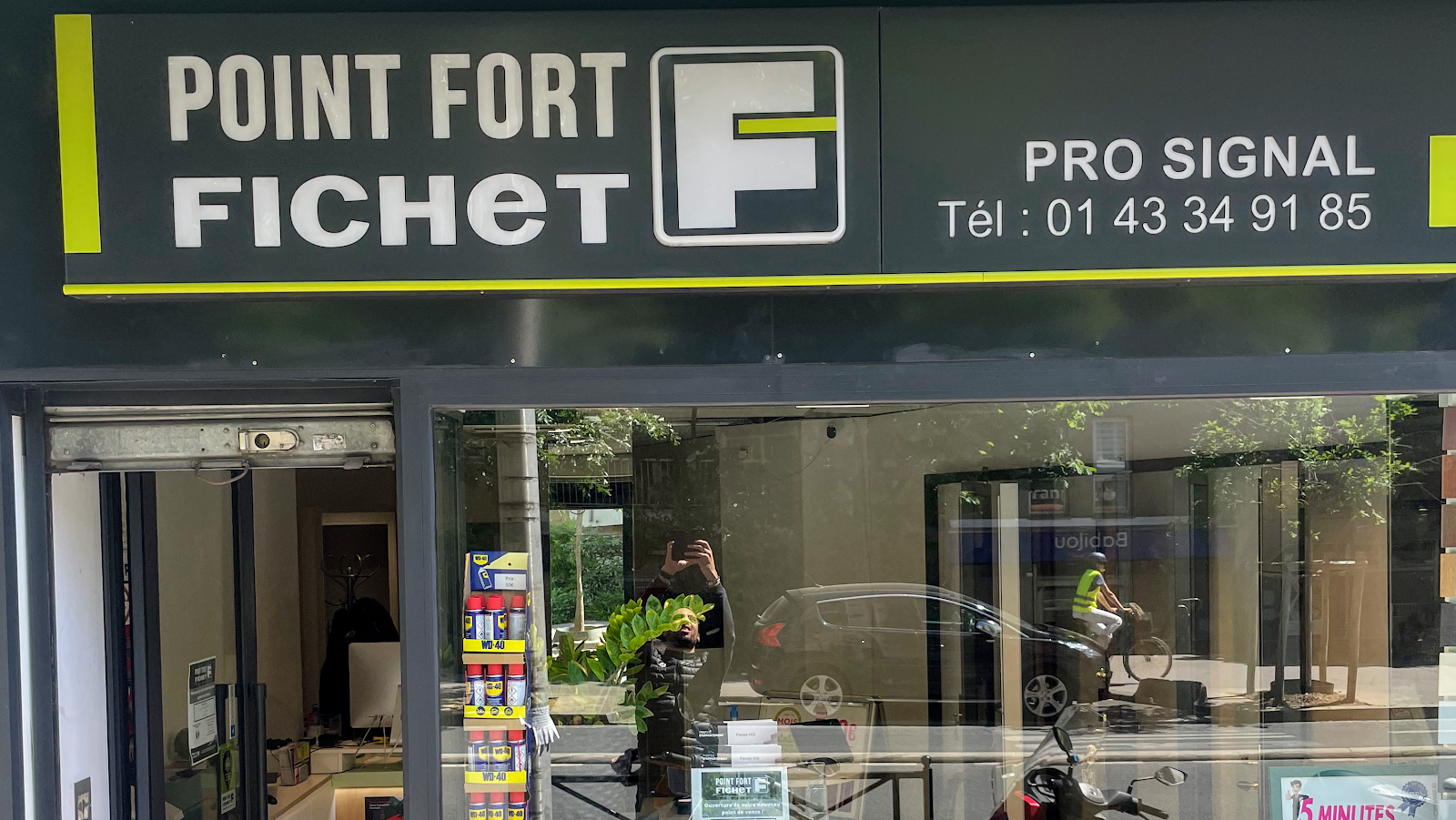 Logo de POINT FORT FICHET- PROSIGNAL