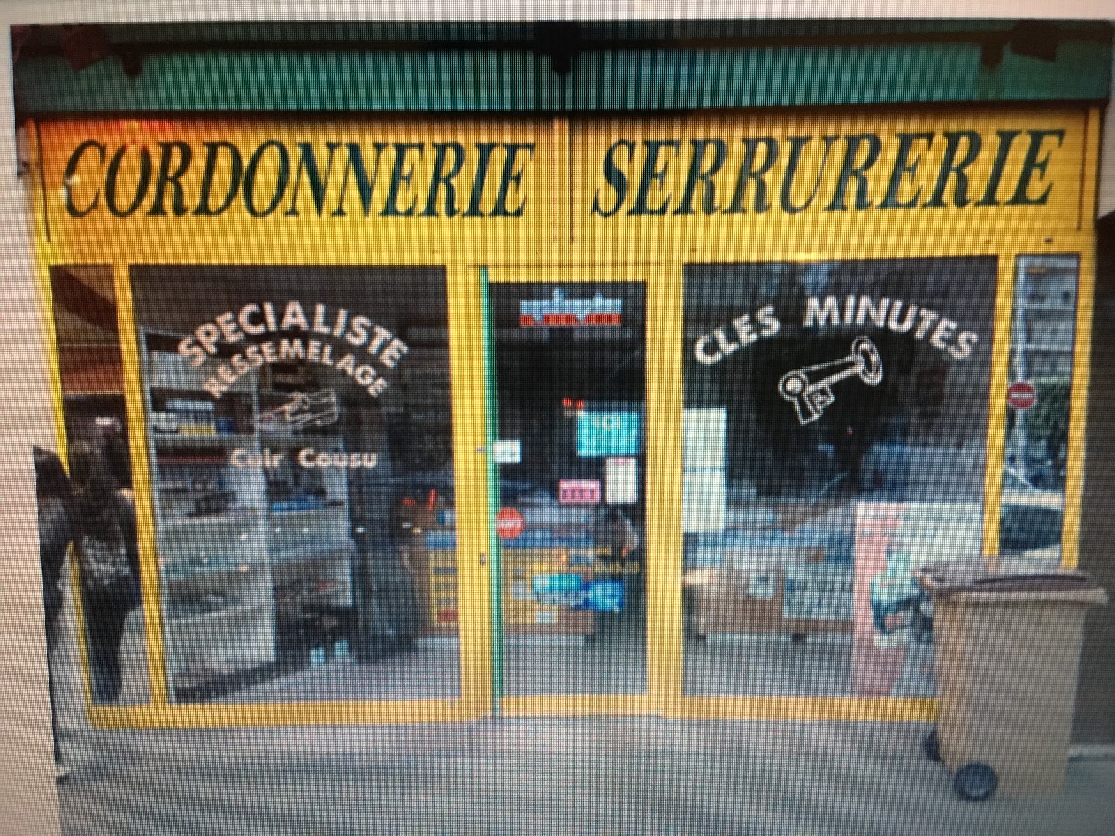 Logo de Serrurerie Rapid - serrurier courbevoie