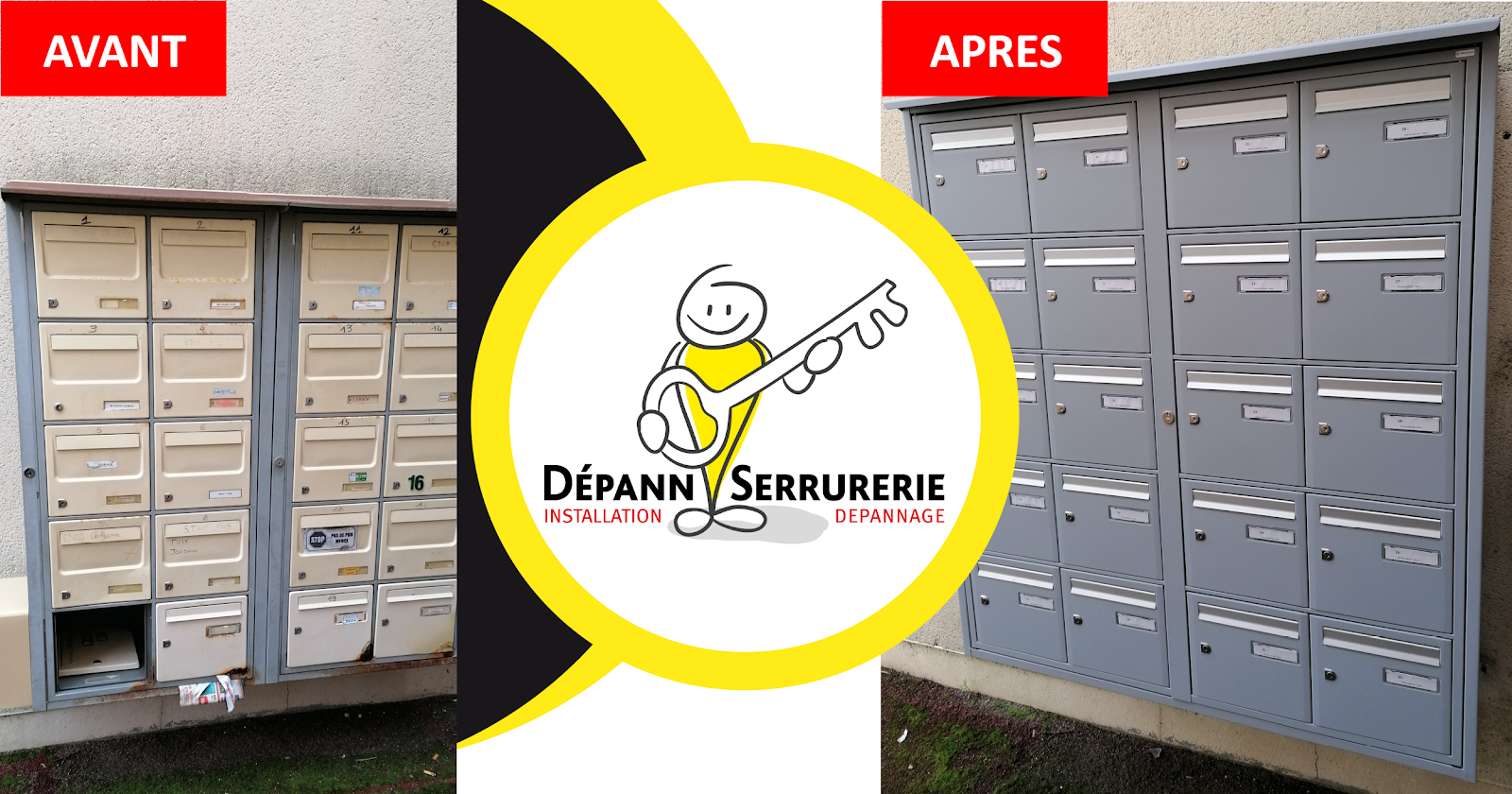 Logo de Dépann Serrurerie