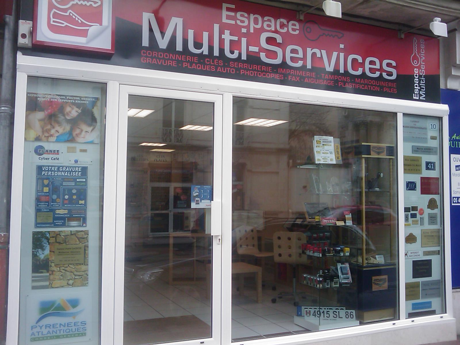 Logo de Espace Multi-Services