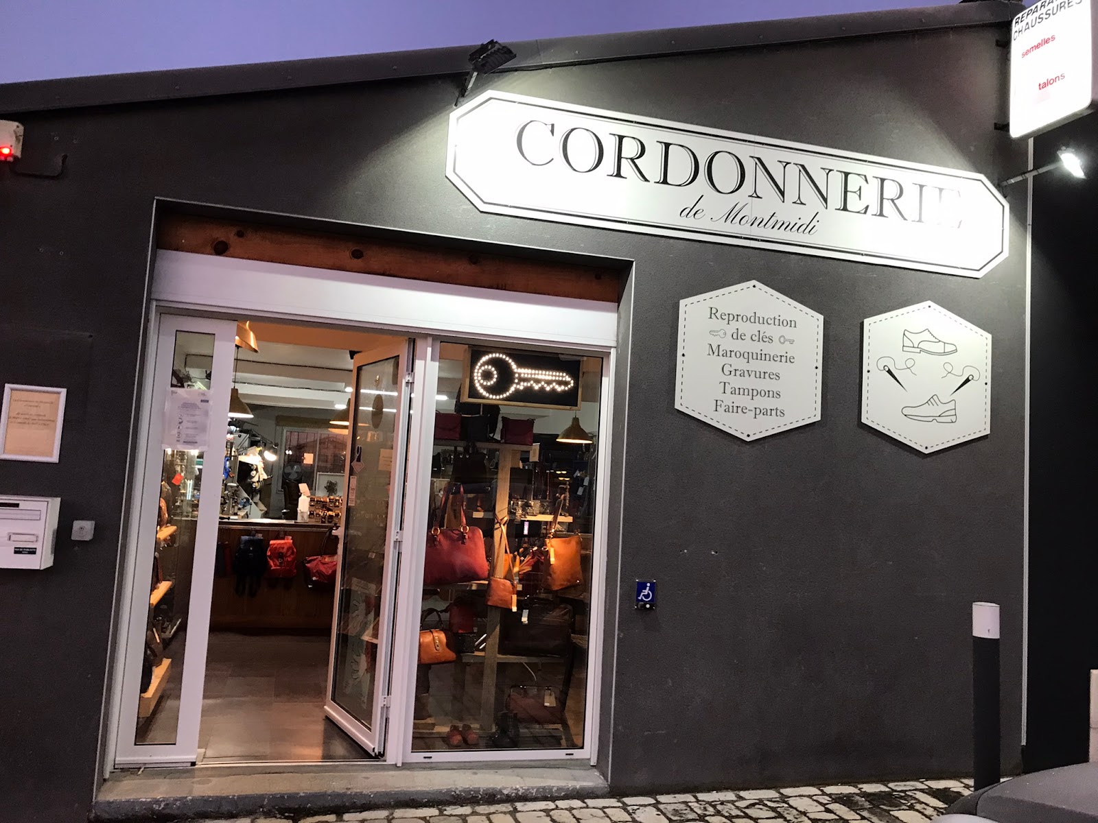 Logo de Cordonnerie de Montmidi