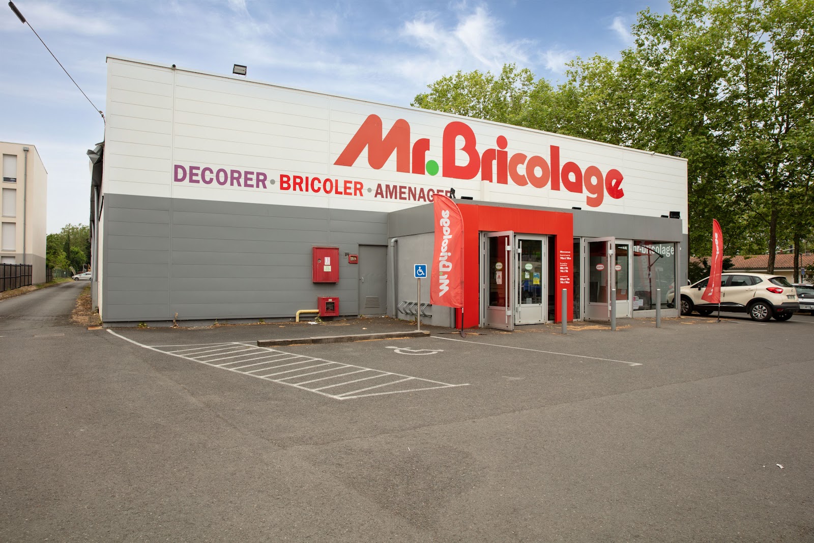 Logo de Mr.Bricolage Poitiers