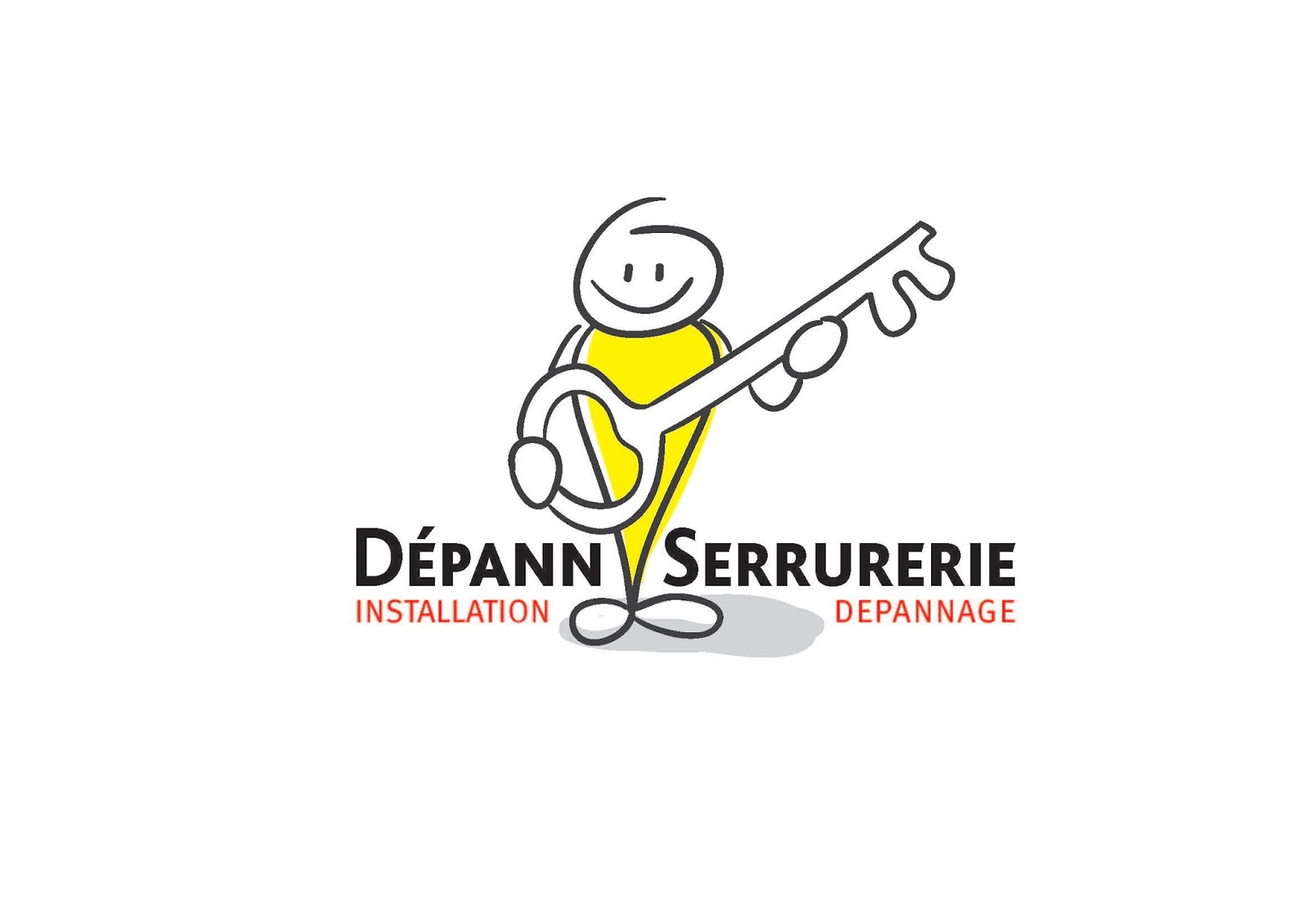 Logo de Depann'serrurerie