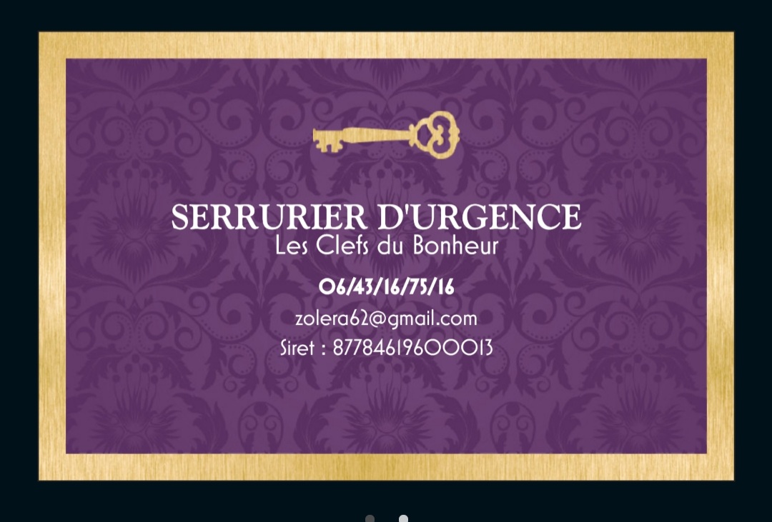 Logo de Serrurier Les Clefs du Bonheur