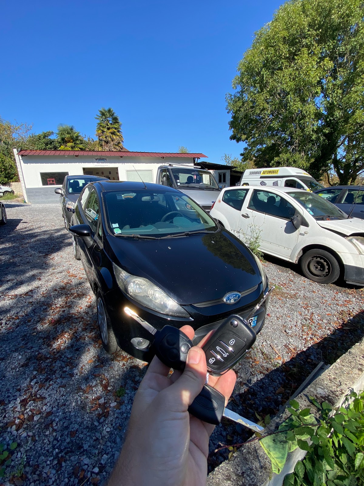 Reproduction de clés automobiles