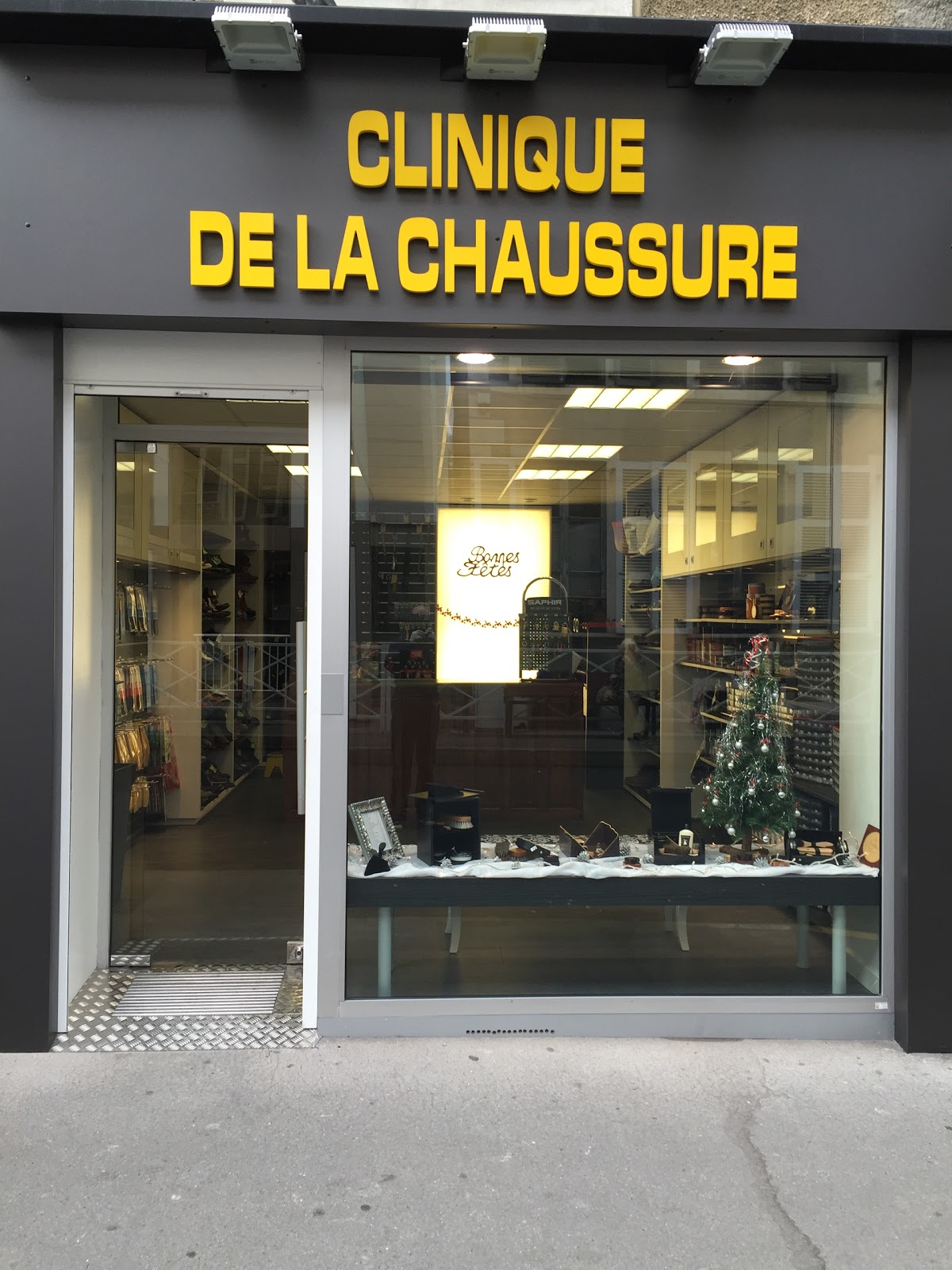 Clinique de la chaussure