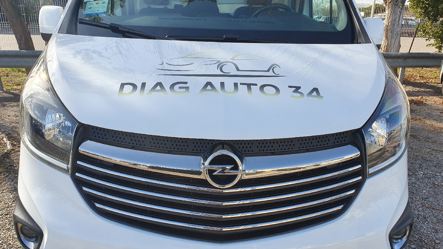 Logo de DIAG AUTO 34