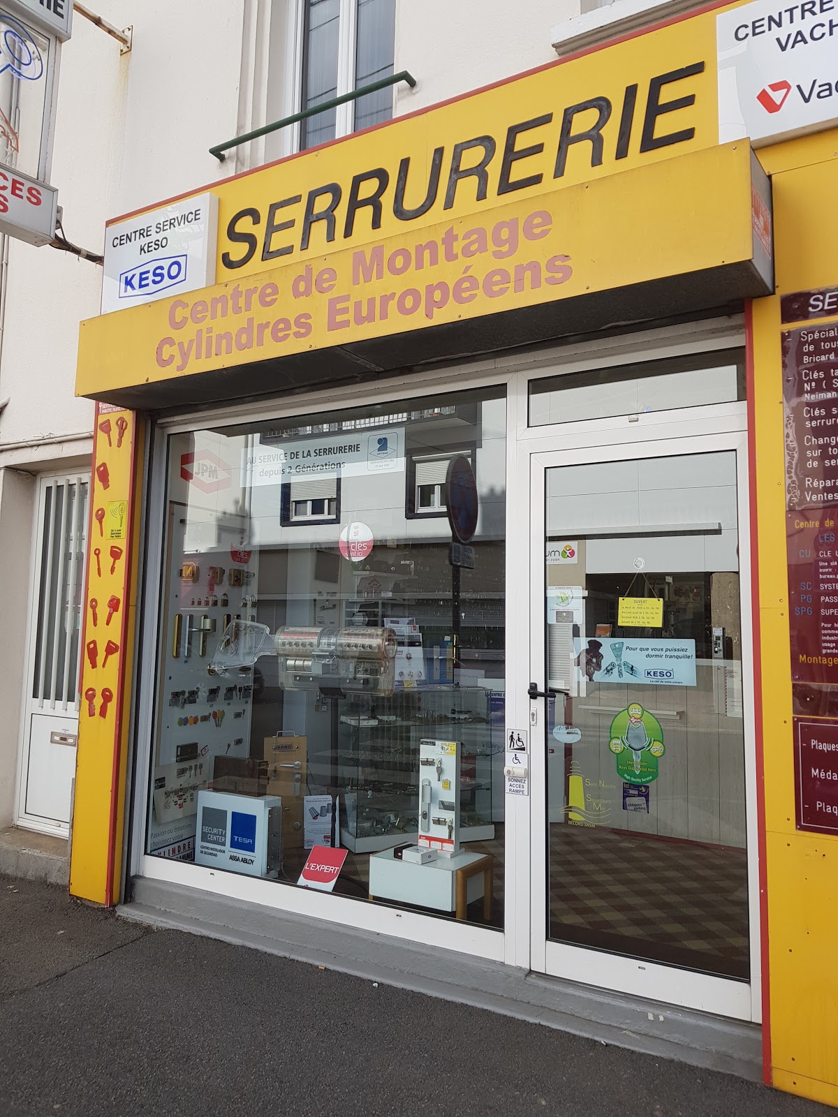 Logo de Serrurerie Service Clés PAPIN