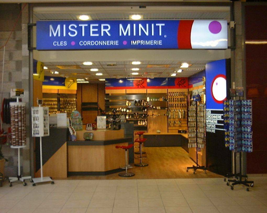 Logo de Mister Minit Trignac Auchan