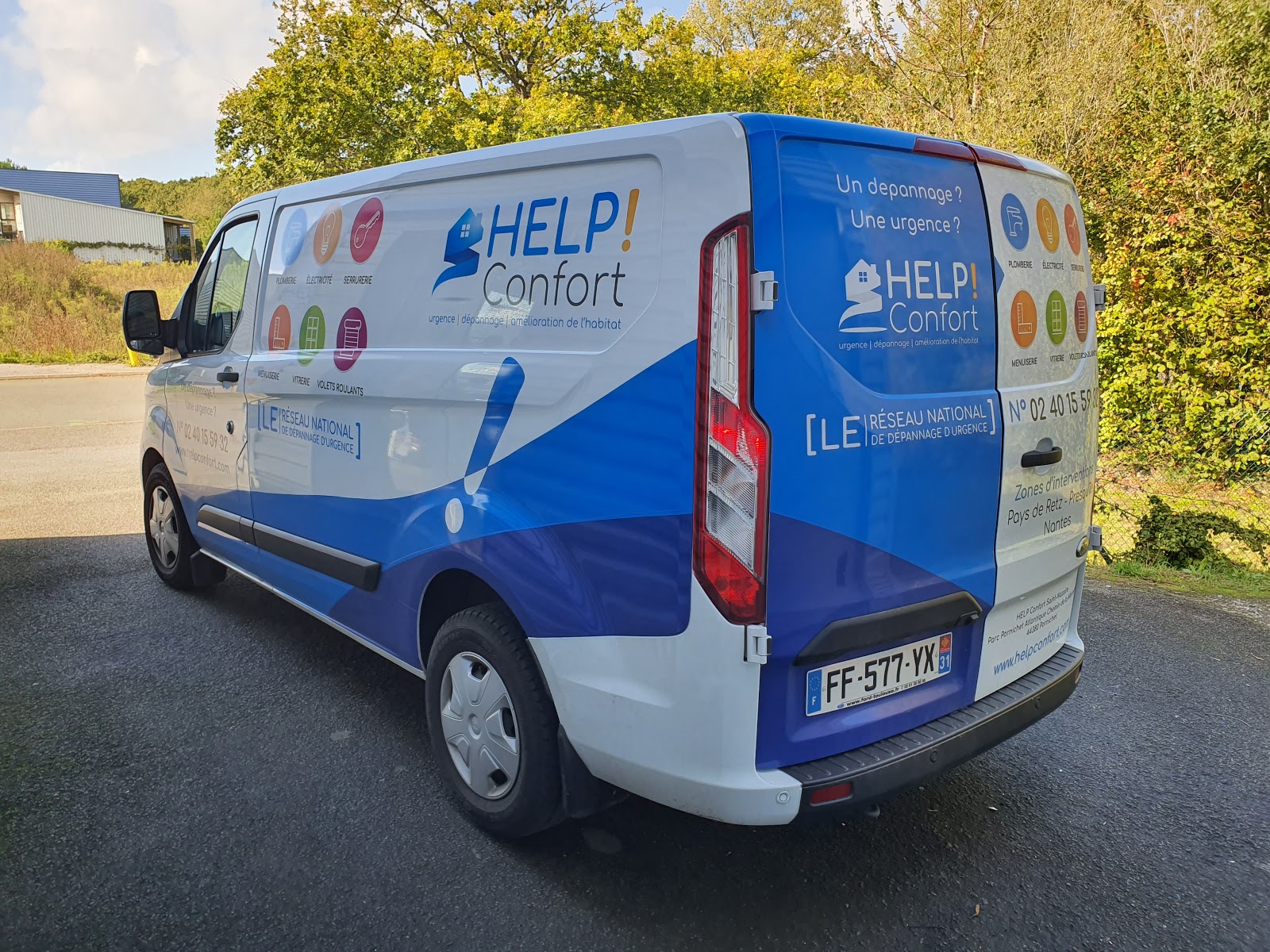 Logo de HELP CONFORT SAINT NAZAIRE