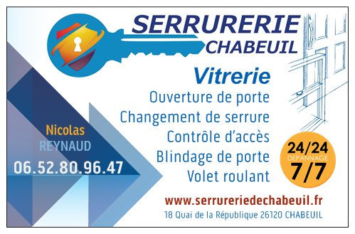 Serrurerie de Chabeuil