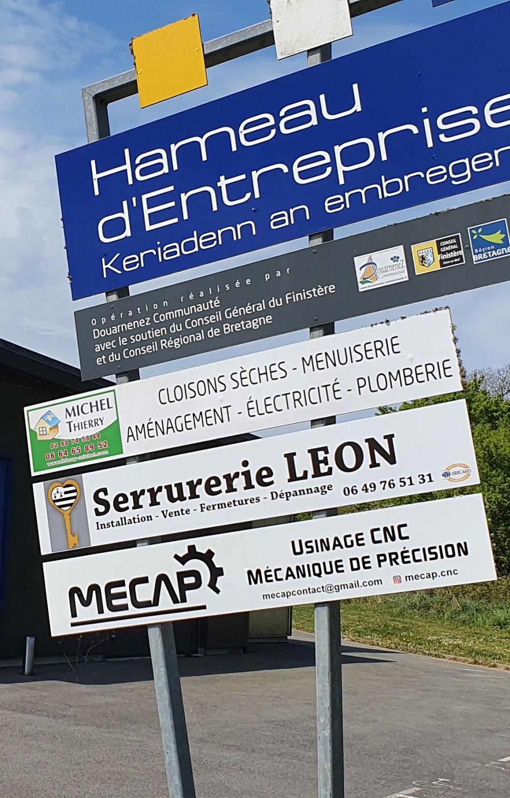 SERRURERIE LEON - Distributeur Agrée BRICARD à Douarnenez