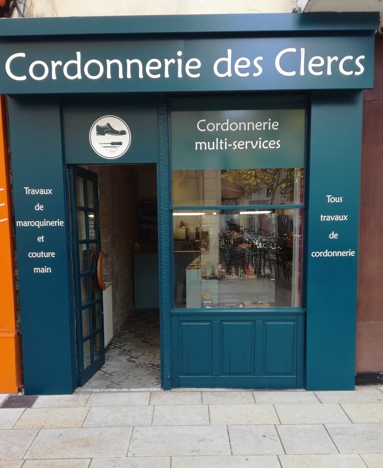 Logo de Cordonnerie des Clercs