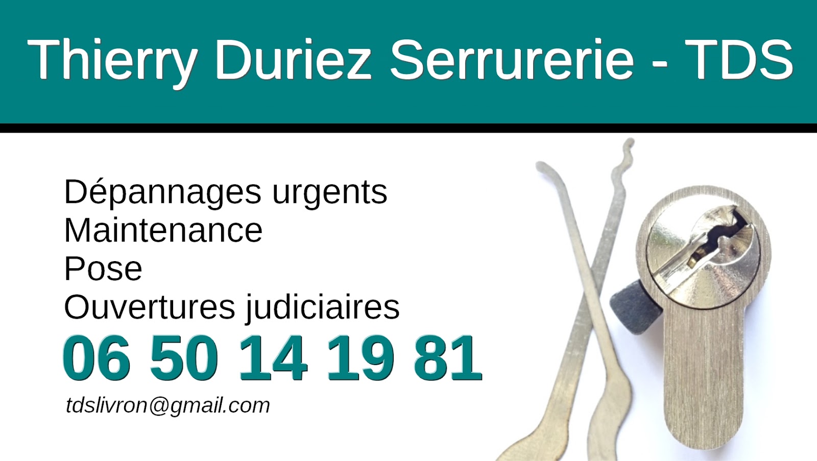 TDS Thierry Duriez Serrurerie