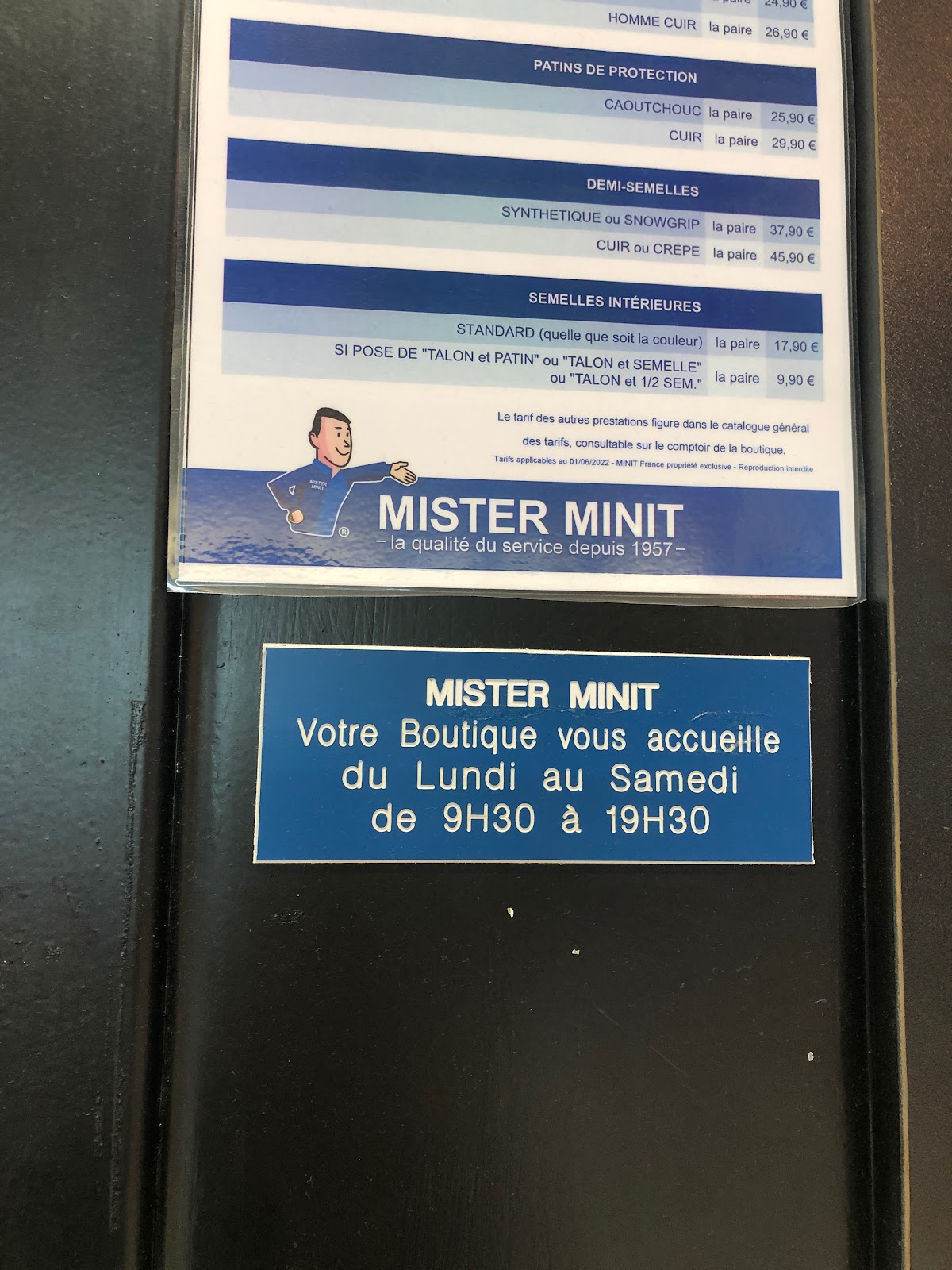 Mister Minit Chambéry Carrefour